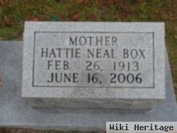 Hattie Neal Box