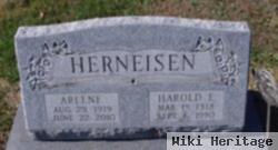 Harold E Herneisen