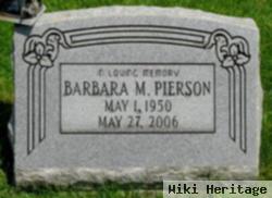 Barbara May Pierson