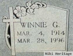 Winnie G Horton