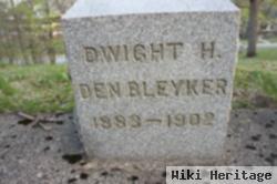 Dwight H Denbleyker