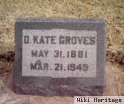 D Kate Oliverson Groves