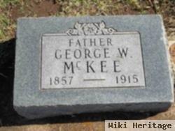 George W Mckee