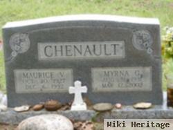 Myrna Gail Carroll Chenault