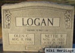 Nettie R Logan