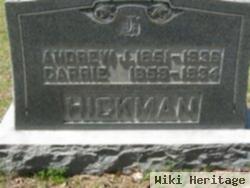 Carrie Odell Dotson Hickman