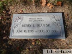 Henry L. Dean, Sr