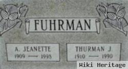 Thurman J "doc" Fuhrman