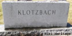 George Klotzbach