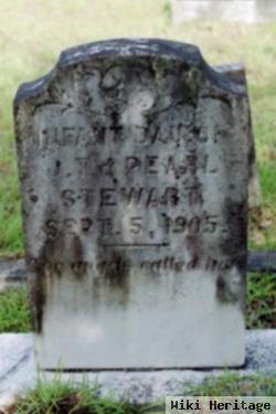 Infant Daughter Stewart