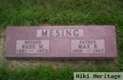 Rose M. Mesing