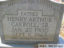 Henry Arthur Carroll, Sr