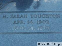 Mary Sarah Touchton Fouraker