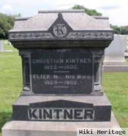 Eliza M. Kintner