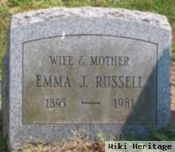Emma J. Tomm Russell