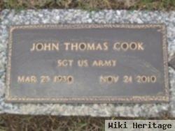 John Thomas Cook