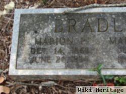 Marion P, Bradley