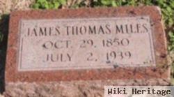 James Thomas Miles