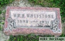 William Raymond Whetstone, Sr