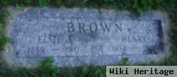 Elsie J Brown