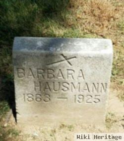 Barbara Hausmann