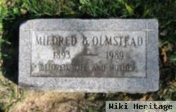 Mildred B Reed Olmstead