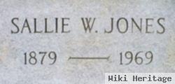 Sallie W Jones