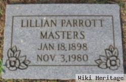 Lillian Parrott Masters