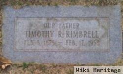 Timothy Roscoe Kimbrell