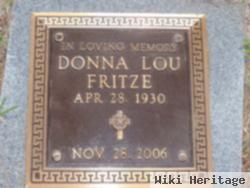 Donna Lou Fritze