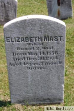 Elizabeth Hertzler Mast