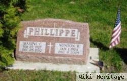 Winton R Phillippe