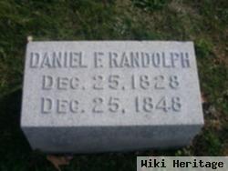 Daniel F Randolph