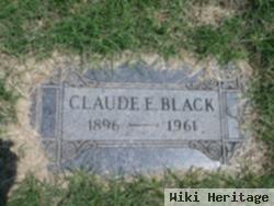 Claude E. Black