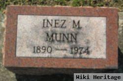 Inez M Munn