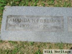 Amanda H Foreman