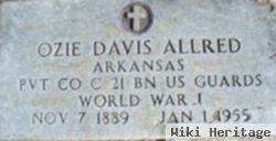 Ozzie Davis Allred