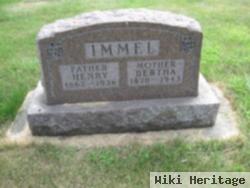 Bertha Immel