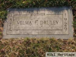 Velma I Falkner Druley