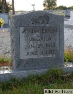 William Ernest Mcgaha