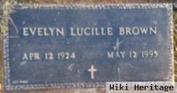 Evelyn Lucille Brown