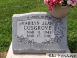 Marilyn Jean Cosgrove