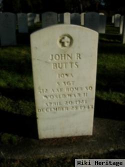 John R Butts