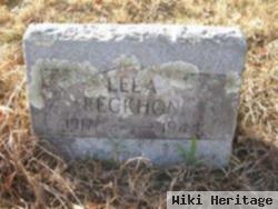 Lela Ellen Reckhon