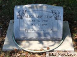 Alice May Clay