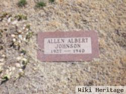 Allen Albert Johnson