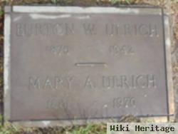 Mary A Ulrich