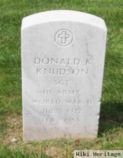 Donald K Knudson