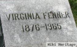 Virginia "virgie" Fenner