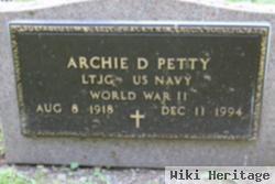 Archie Donald Petty